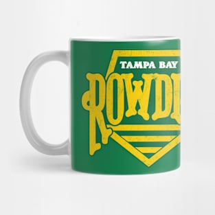 Tampa Bay Rowdies - 70s-90s Soccer Team Mug